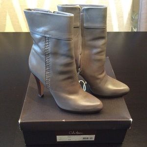 Cole Haan Ilya short high heeled boot